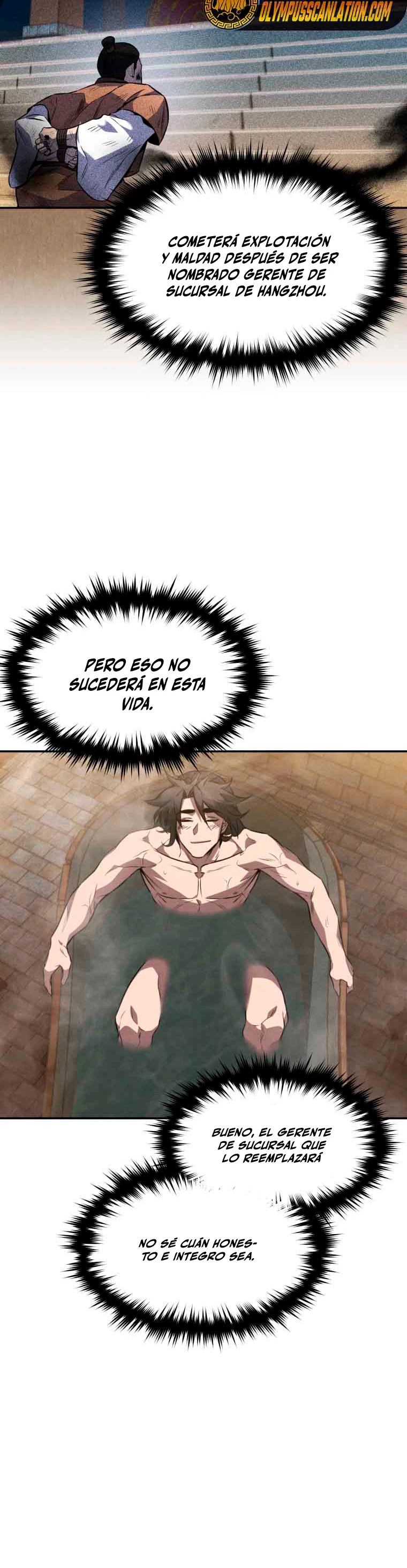 El Guerrero Escolta Reencarnado Capitulo 33 página 31