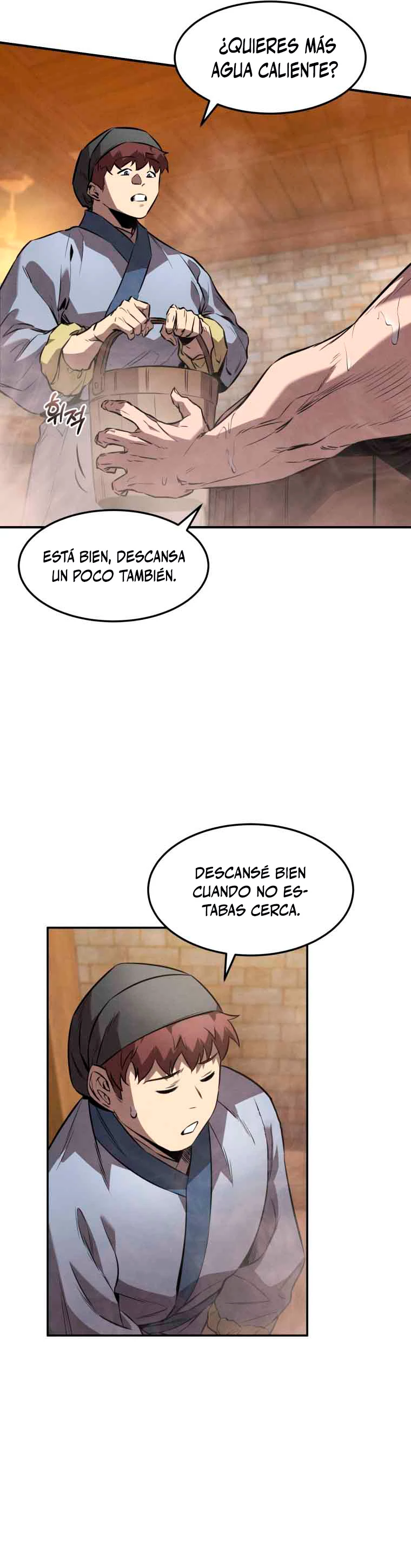El Guerrero Escolta Reencarnado Capitulo 33 página 32