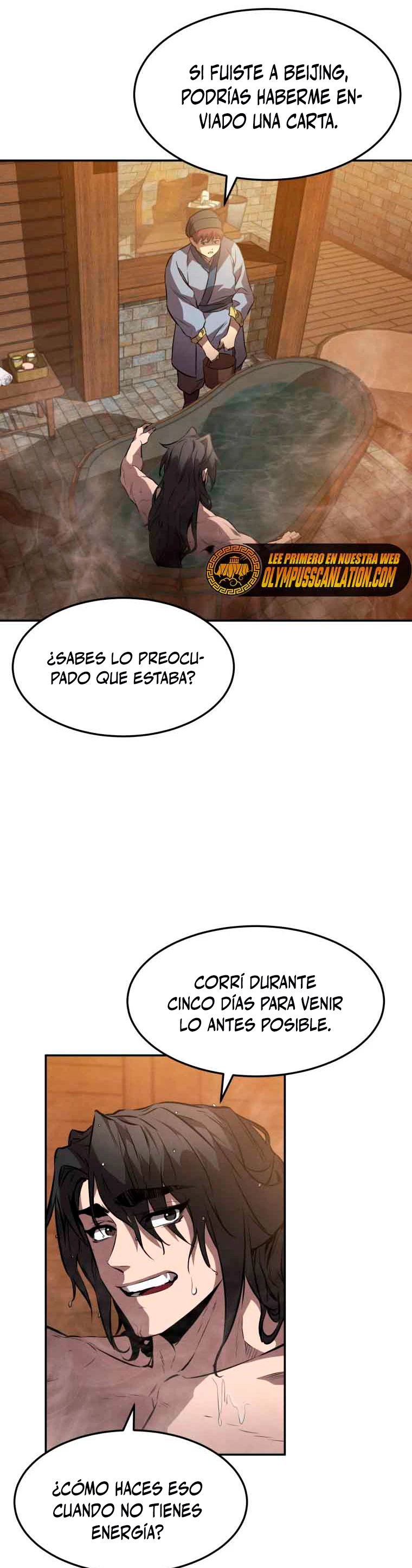 El Guerrero Escolta Reencarnado Capitulo 33 página 33
