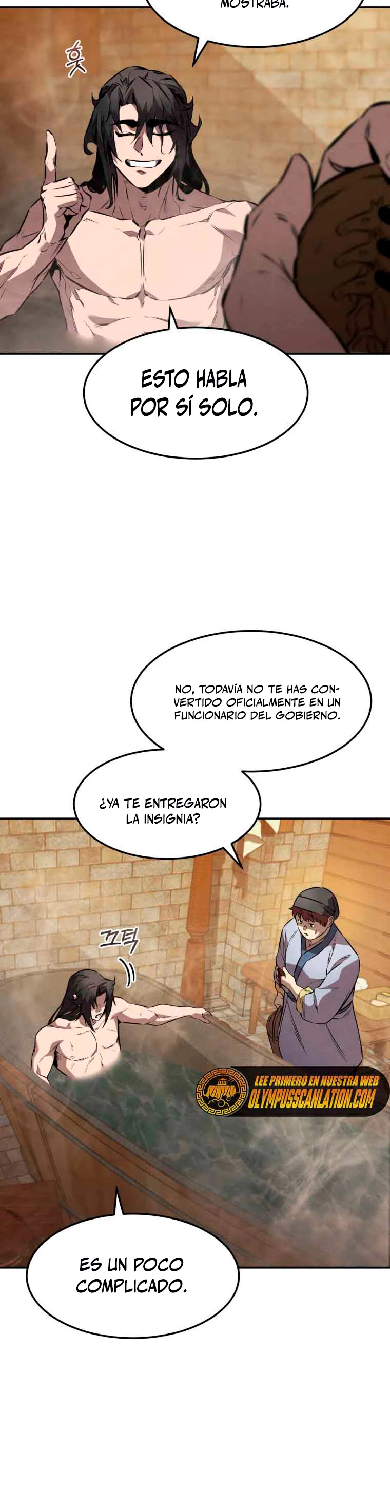 El Guerrero Escolta Reencarnado Capitulo 33 página 36