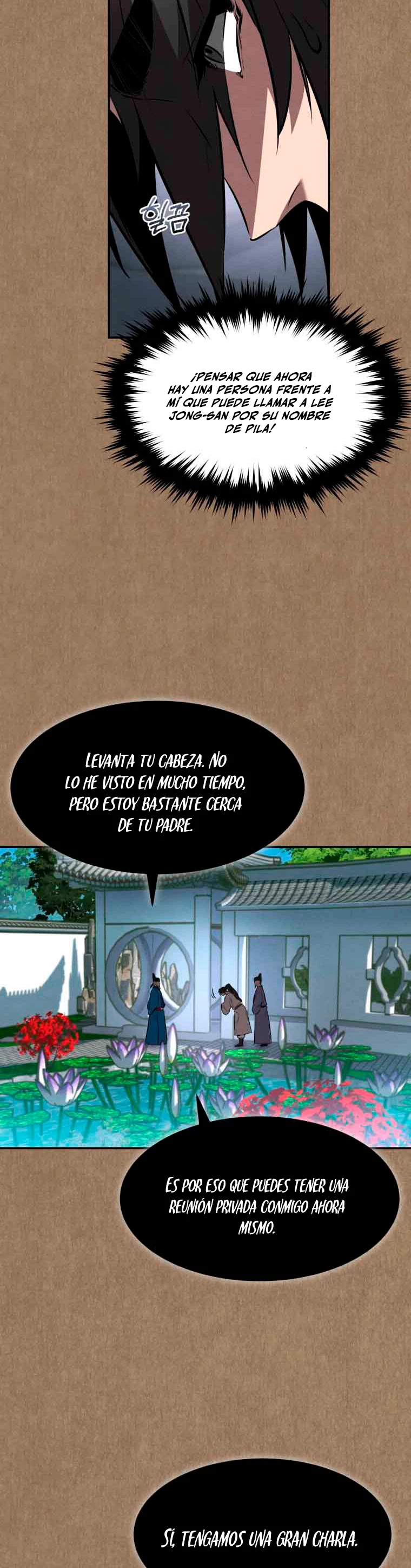 El Guerrero Escolta Reencarnado Capitulo 33 página 39