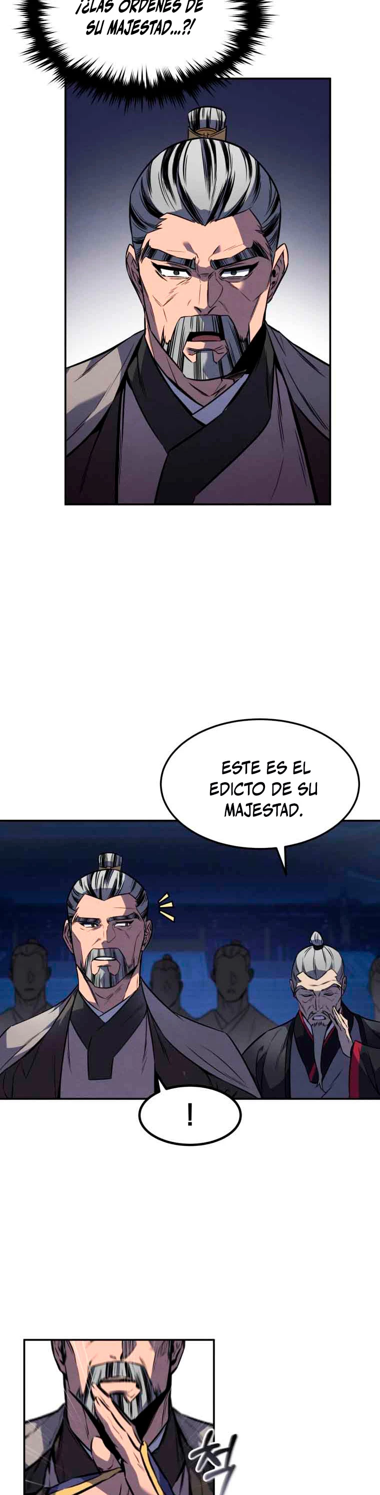 El Guerrero Escolta Reencarnado Capitulo 33 página 5