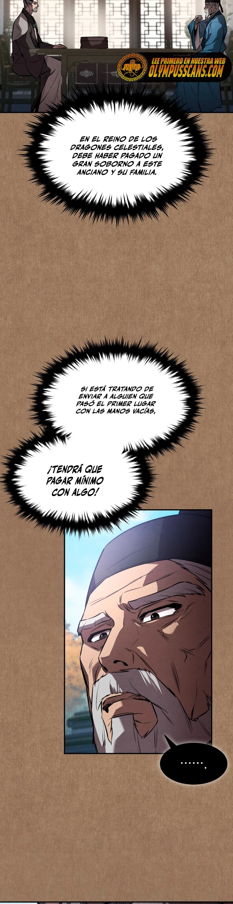 El Guerrero Escolta Reencarnado Capitulo 34 página 15