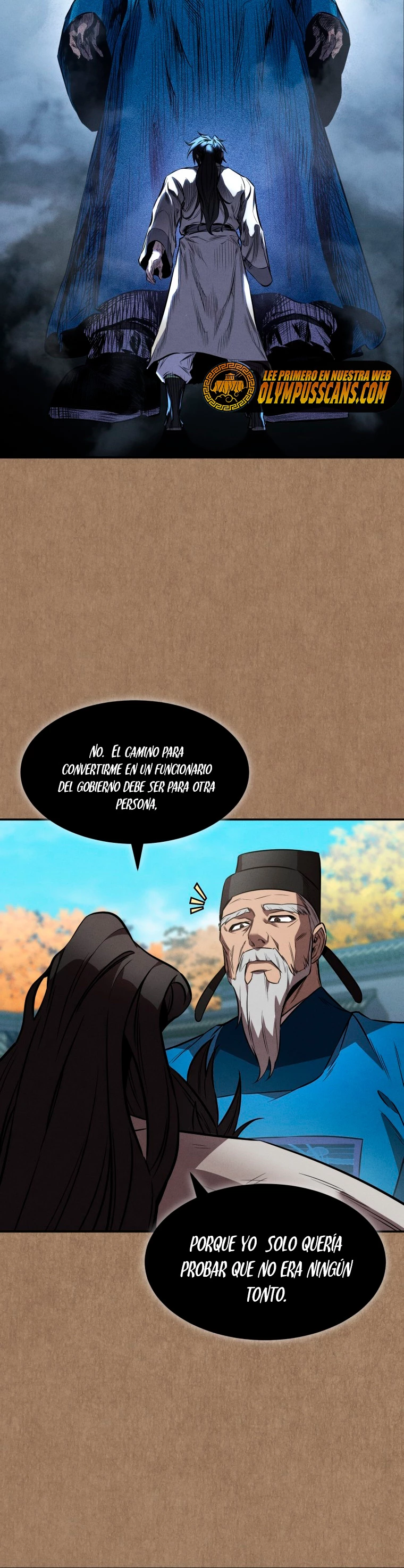 El Guerrero Escolta Reencarnado Capitulo 34 página 21