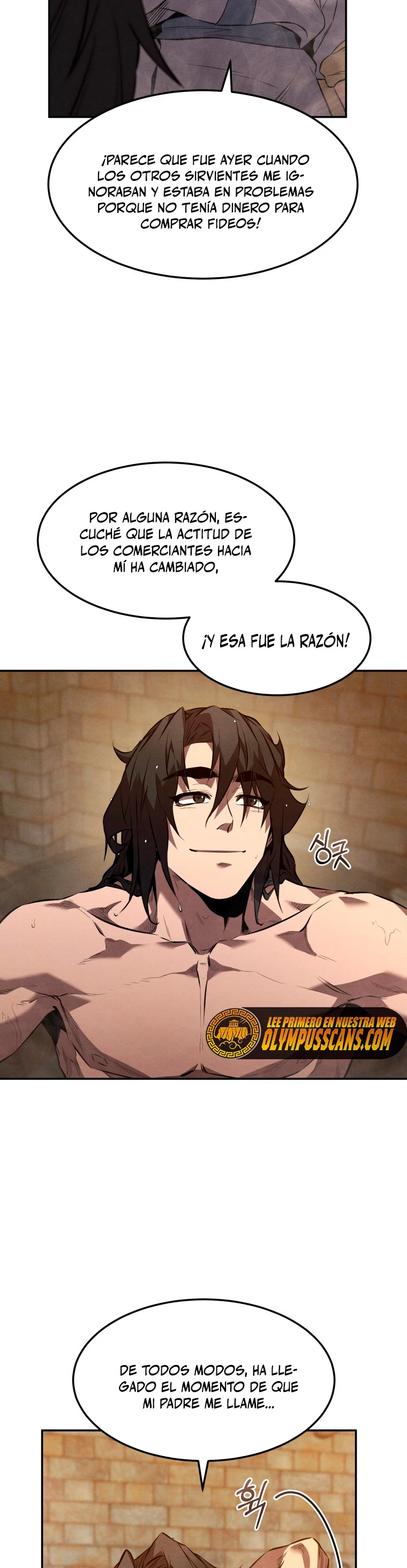 El Guerrero Escolta Reencarnado Capitulo 34 página 30