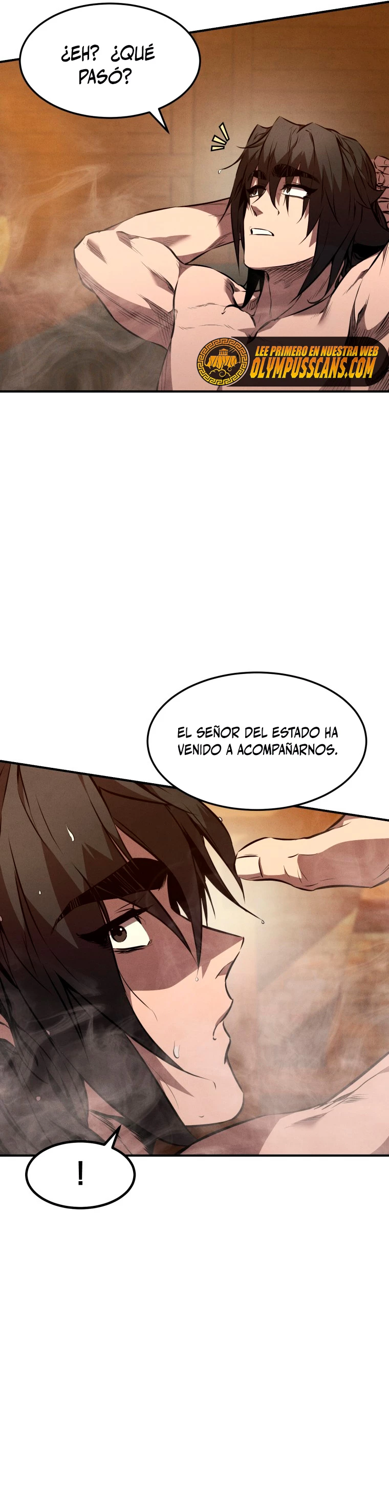 El Guerrero Escolta Reencarnado Capitulo 34 página 32
