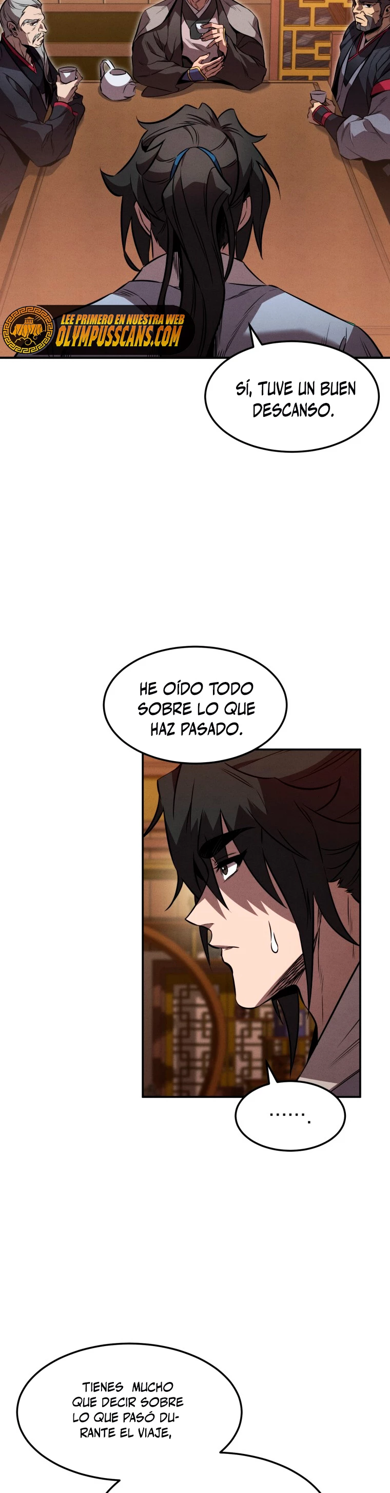El Guerrero Escolta Reencarnado Capitulo 34 página 34