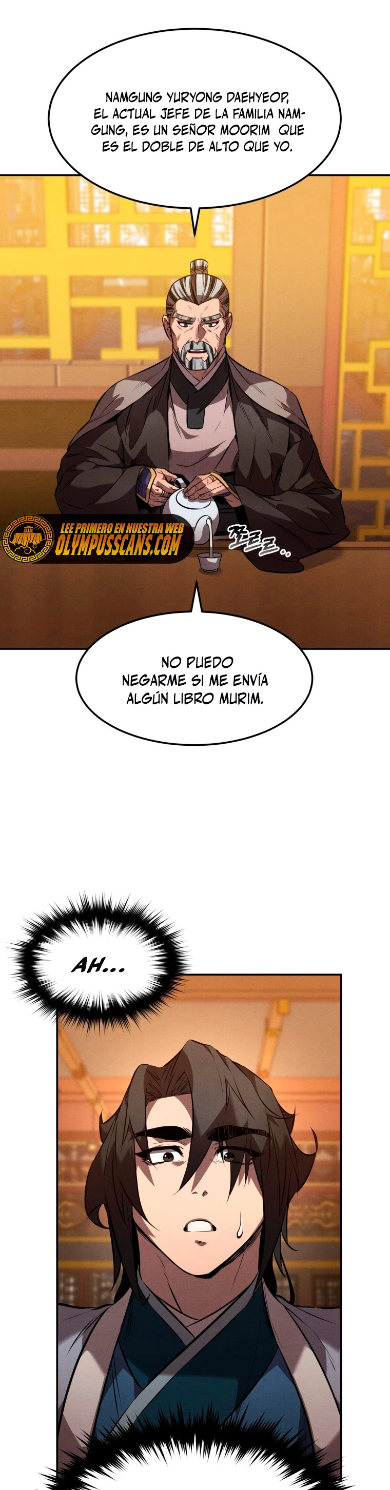 El Guerrero Escolta Reencarnado Capitulo 34 página 39