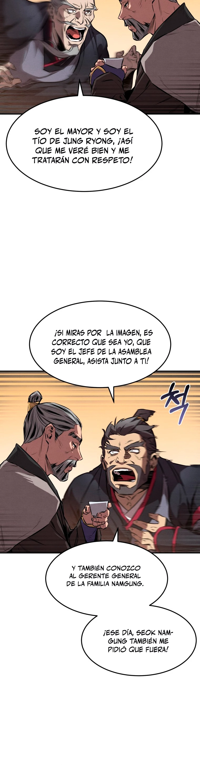 El Guerrero Escolta Reencarnado Capitulo 34 página 41