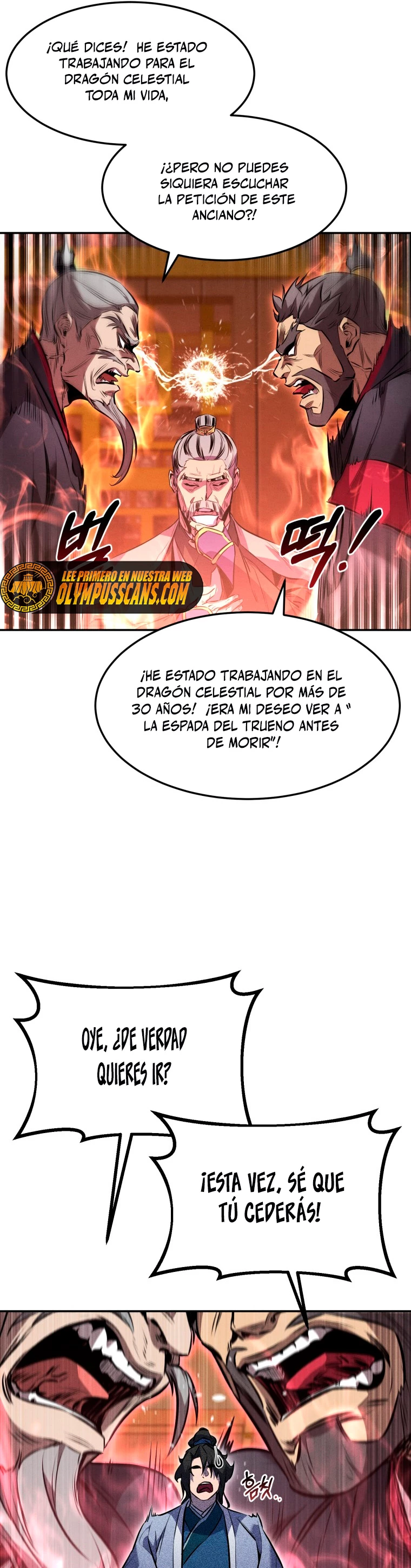 El Guerrero Escolta Reencarnado Capitulo 34 página 42