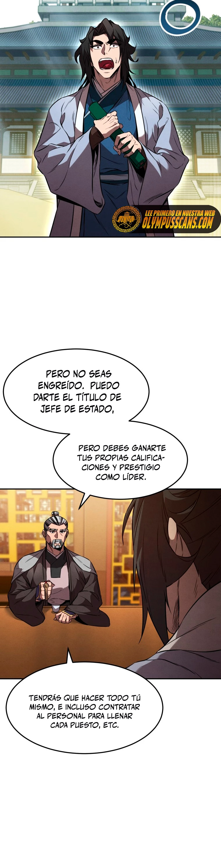 El Guerrero Escolta Reencarnado Capitulo 35 página 11