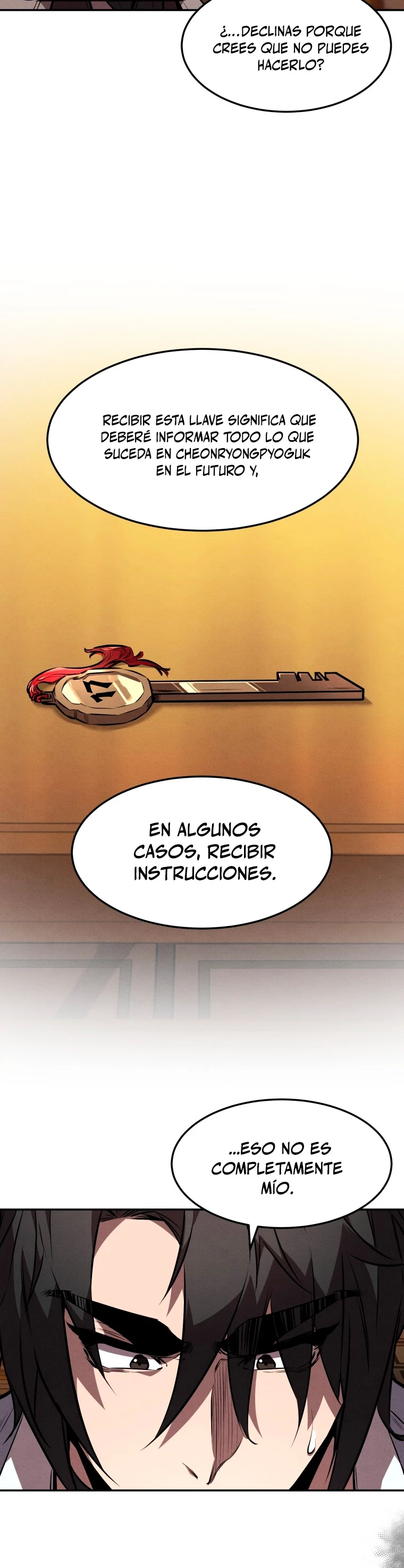 El Guerrero Escolta Reencarnado Capitulo 35 página 15