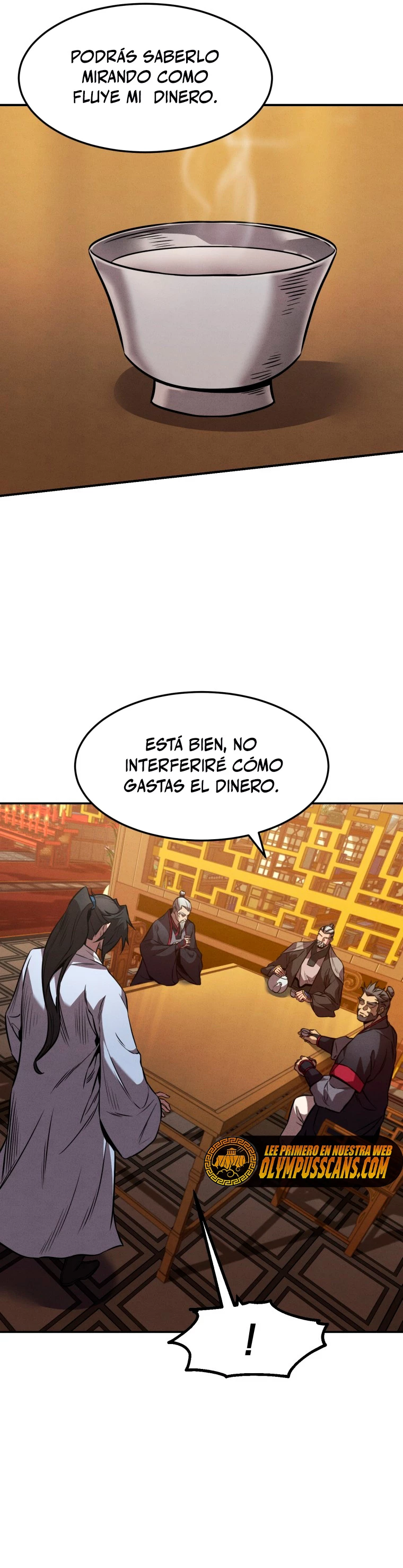 El Guerrero Escolta Reencarnado Capitulo 35 página 22