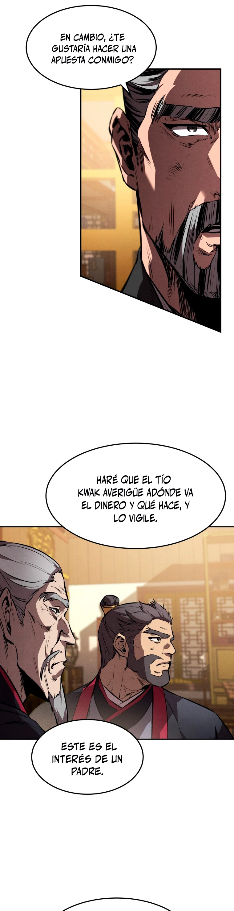 El Guerrero Escolta Reencarnado Capitulo 35 página 23