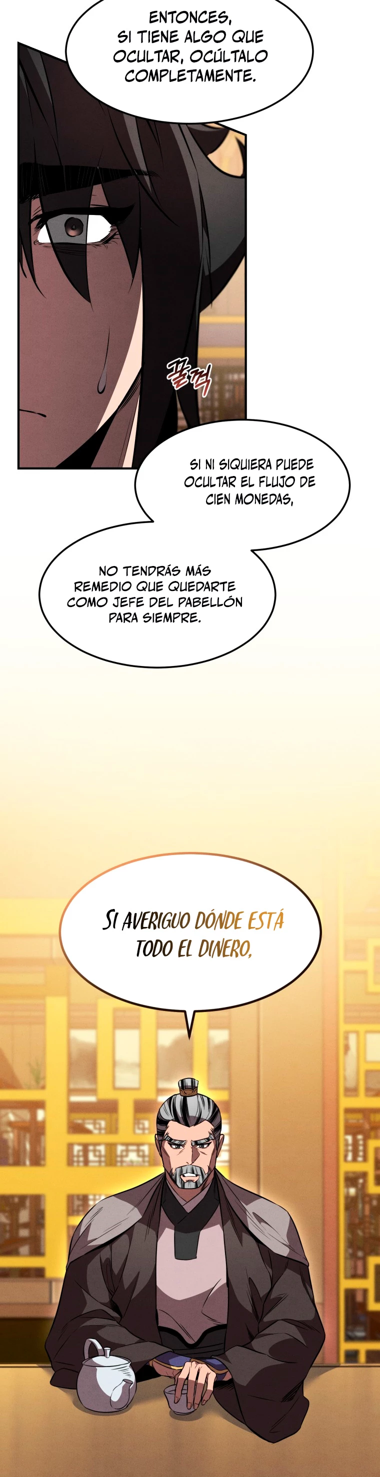 El Guerrero Escolta Reencarnado Capitulo 35 página 24