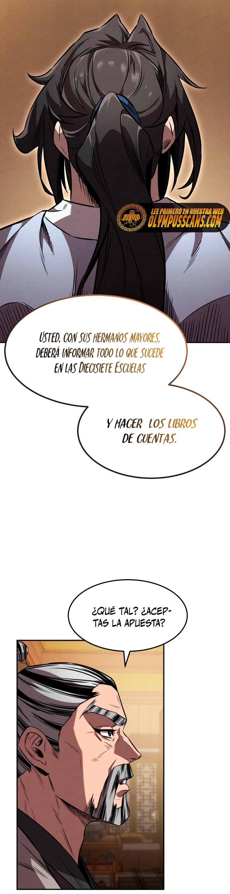 El Guerrero Escolta Reencarnado Capitulo 35 página 25