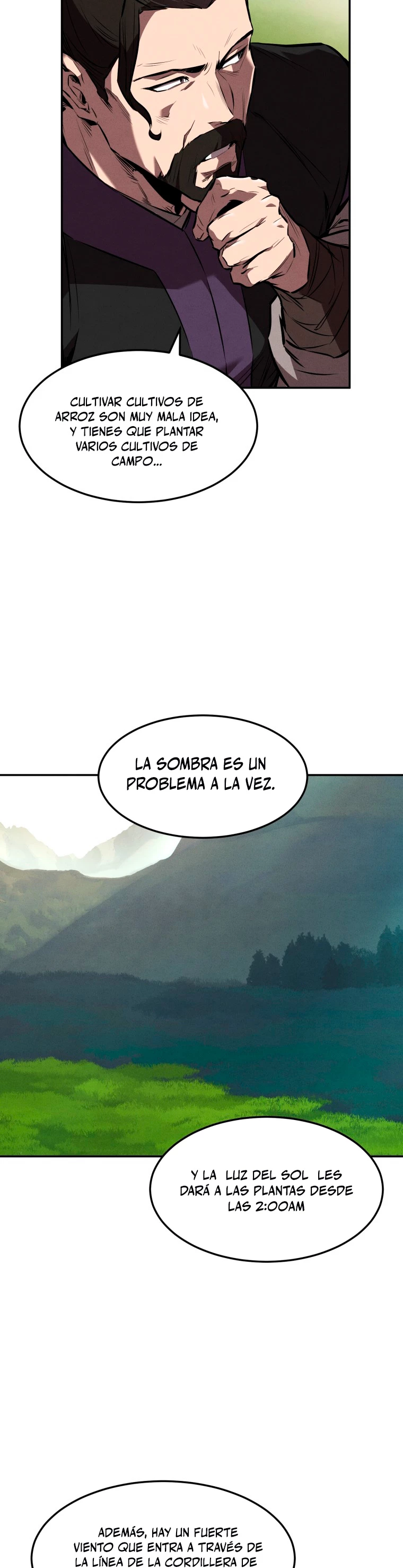El Guerrero Escolta Reencarnado Capitulo 35 página 30
