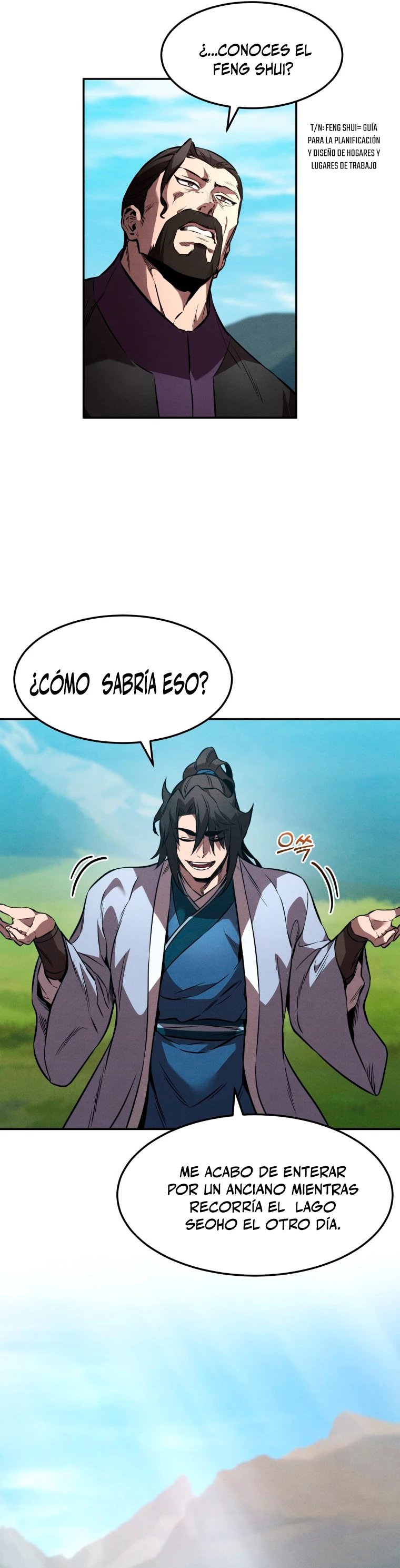 El Guerrero Escolta Reencarnado Capitulo 35 página 31