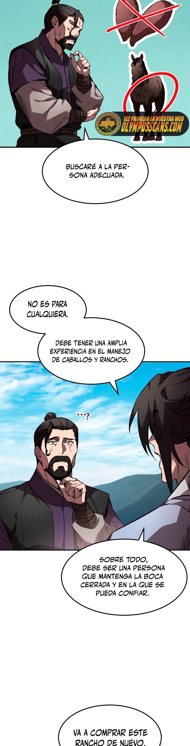 El Guerrero Escolta Reencarnado Capitulo 35 página 34