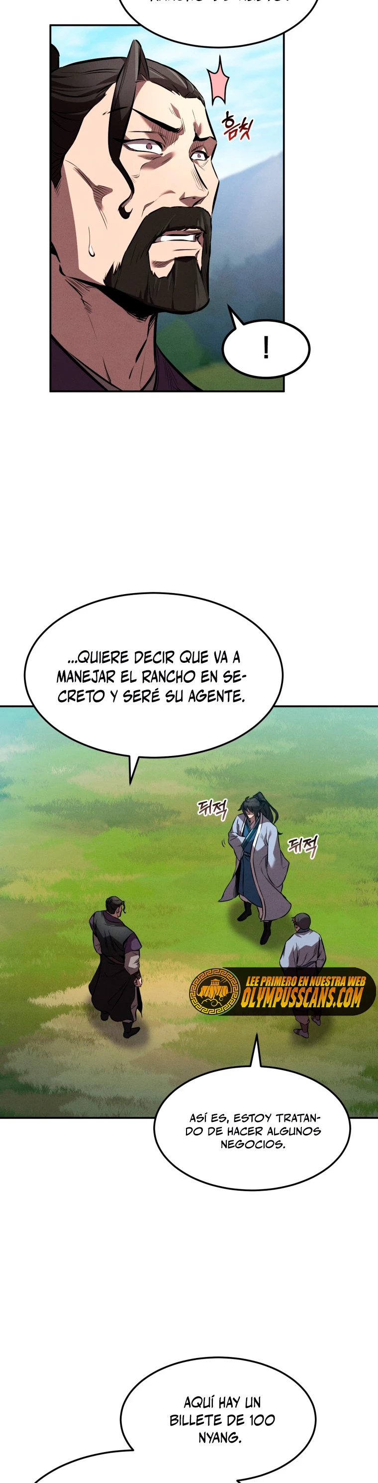 El Guerrero Escolta Reencarnado Capitulo 35 página 35