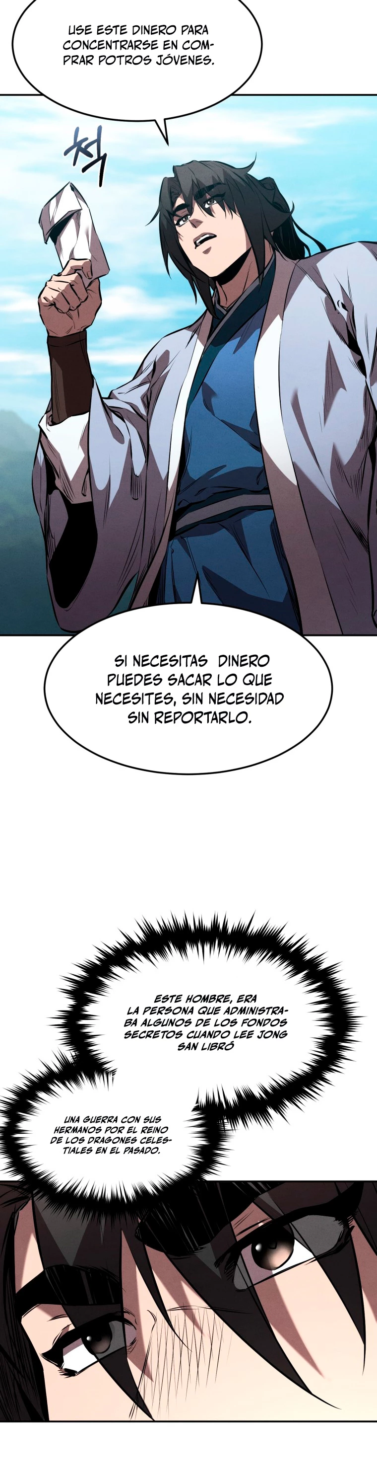 El Guerrero Escolta Reencarnado Capitulo 35 página 36