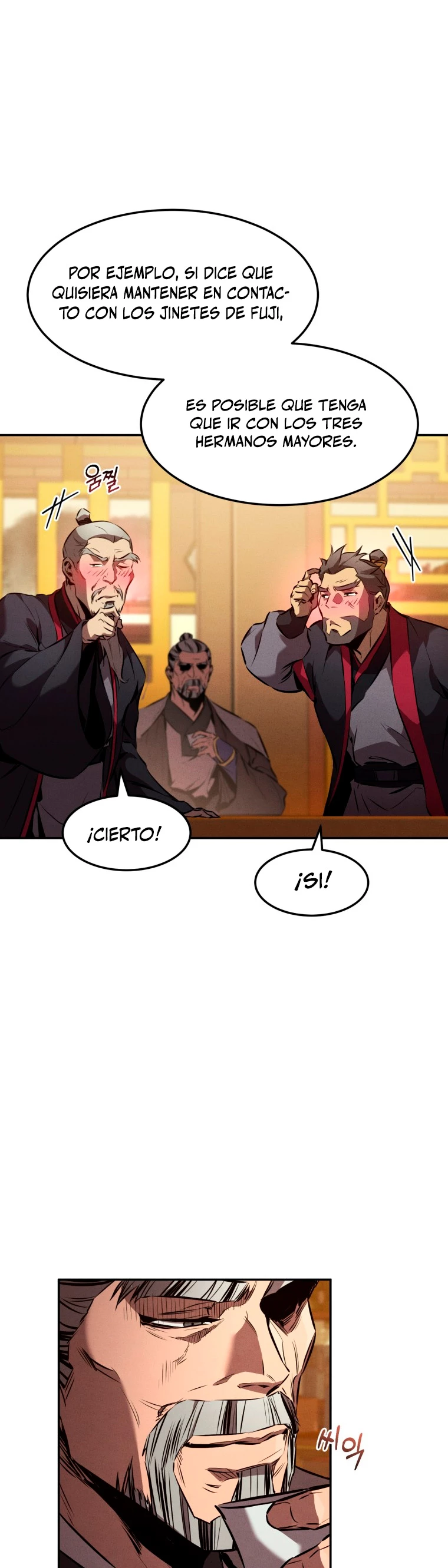 El Guerrero Escolta Reencarnado Capitulo 35 página 4