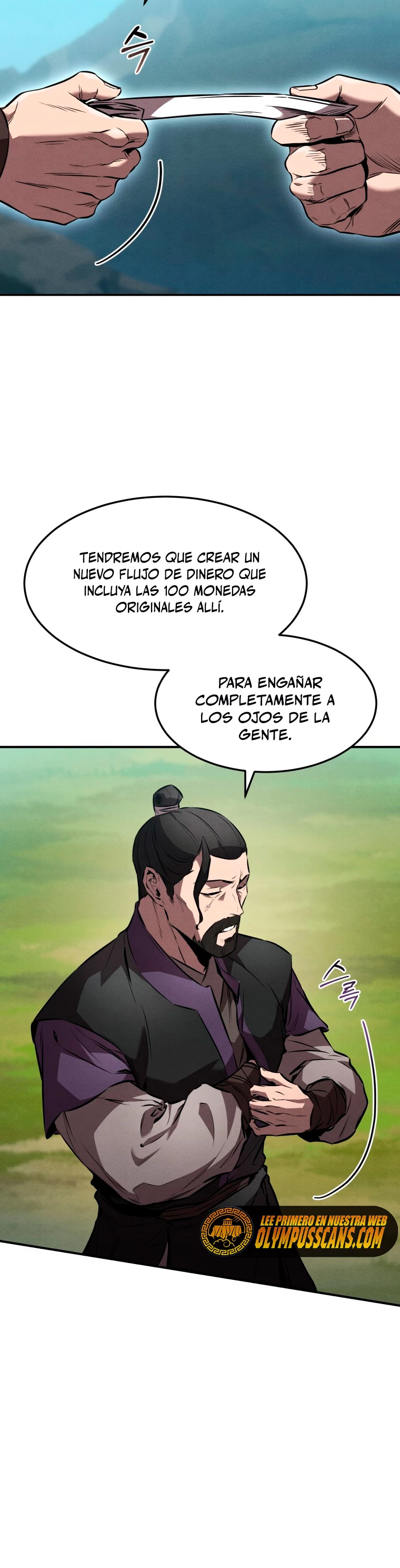 El Guerrero Escolta Reencarnado Capitulo 35 página 40