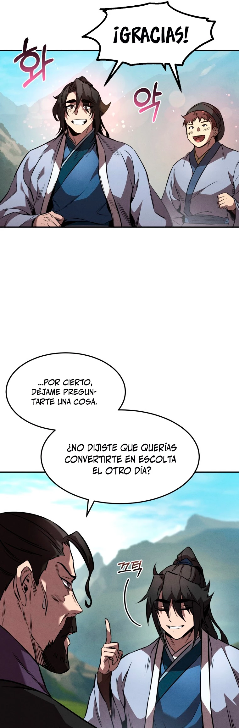 El Guerrero Escolta Reencarnado Capitulo 35 página 41