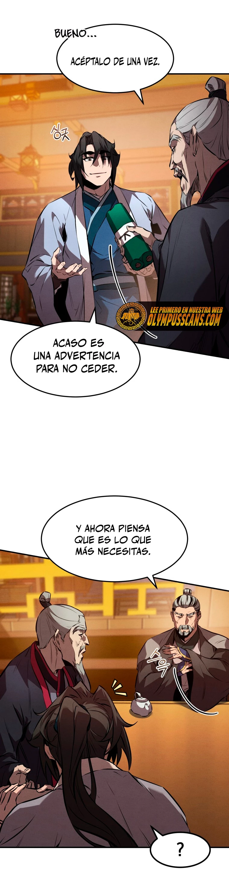 El Guerrero Escolta Reencarnado Capitulo 35 página 9