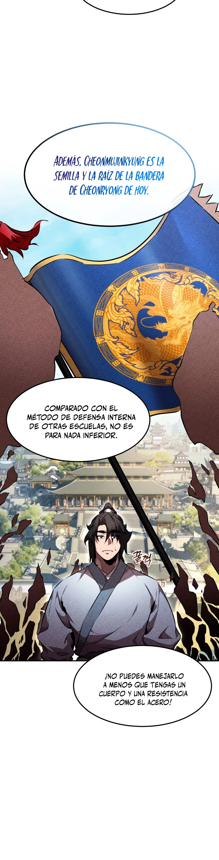 El Guerrero Escolta Reencarnado Capitulo 36 página 10