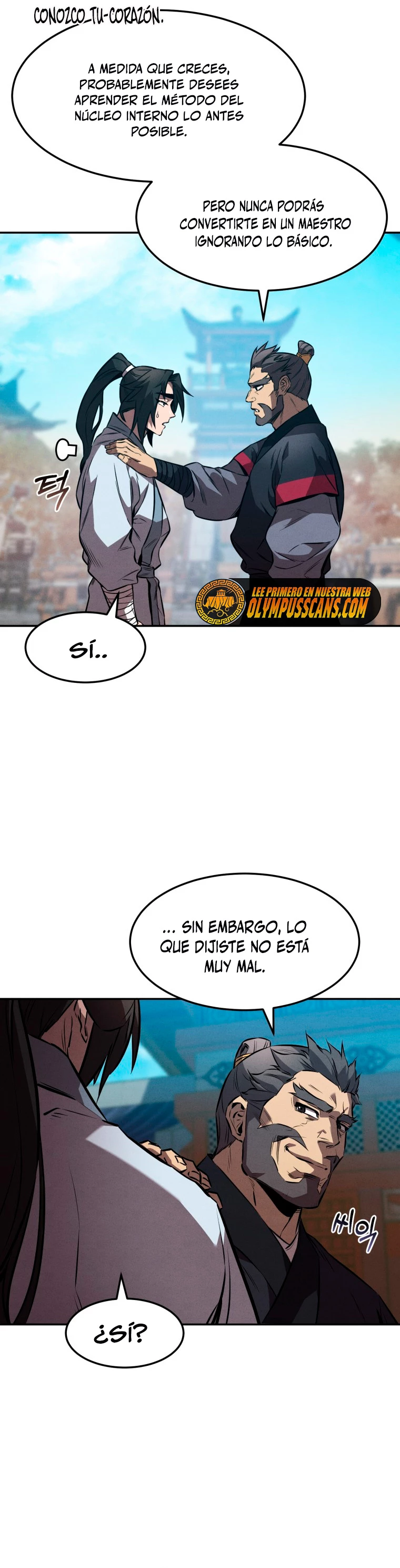 El Guerrero Escolta Reencarnado Capitulo 36 página 11