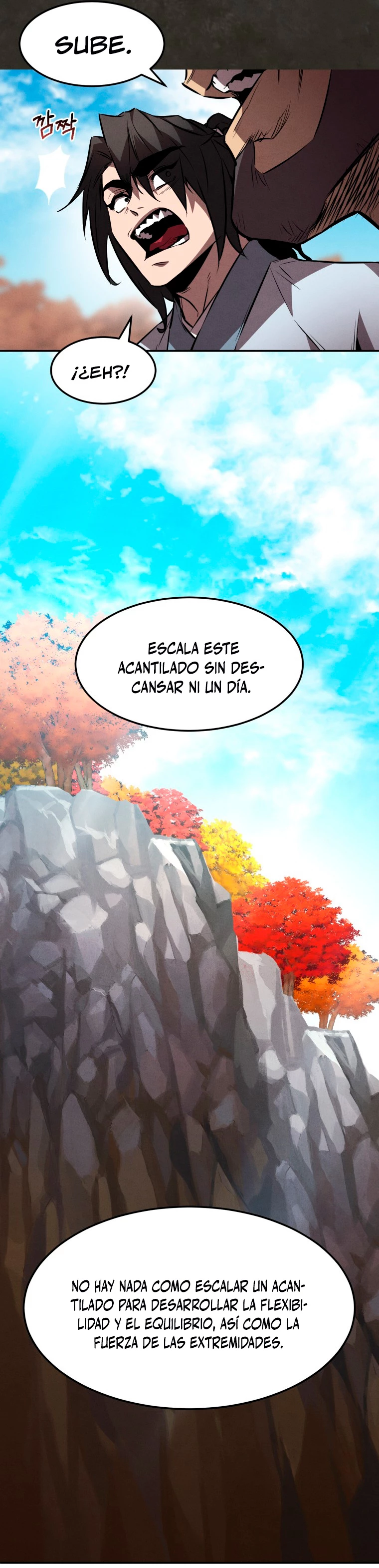 El Guerrero Escolta Reencarnado Capitulo 36 página 14