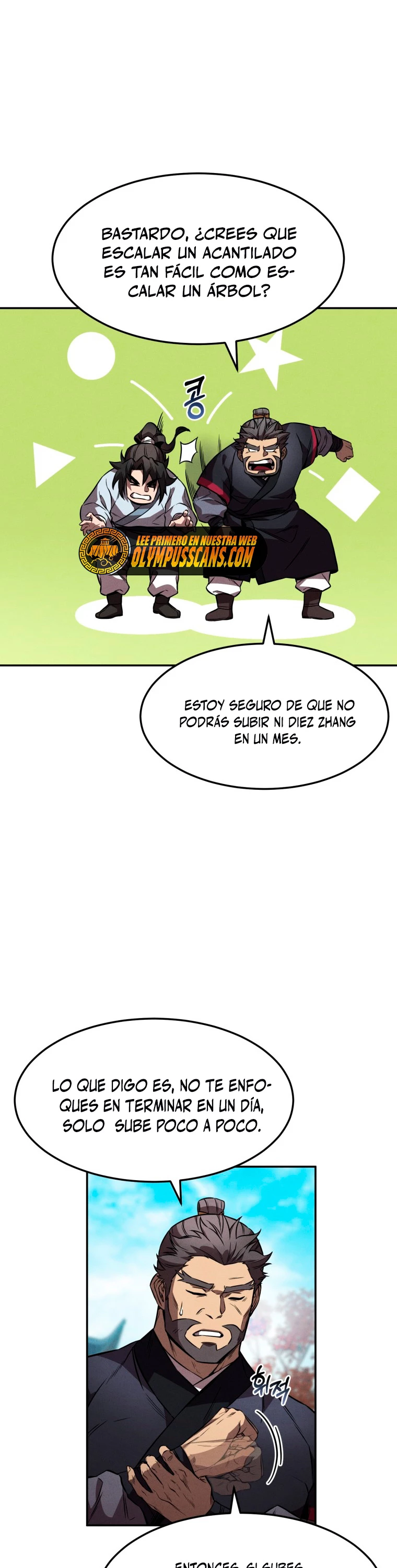 El Guerrero Escolta Reencarnado Capitulo 36 página 16