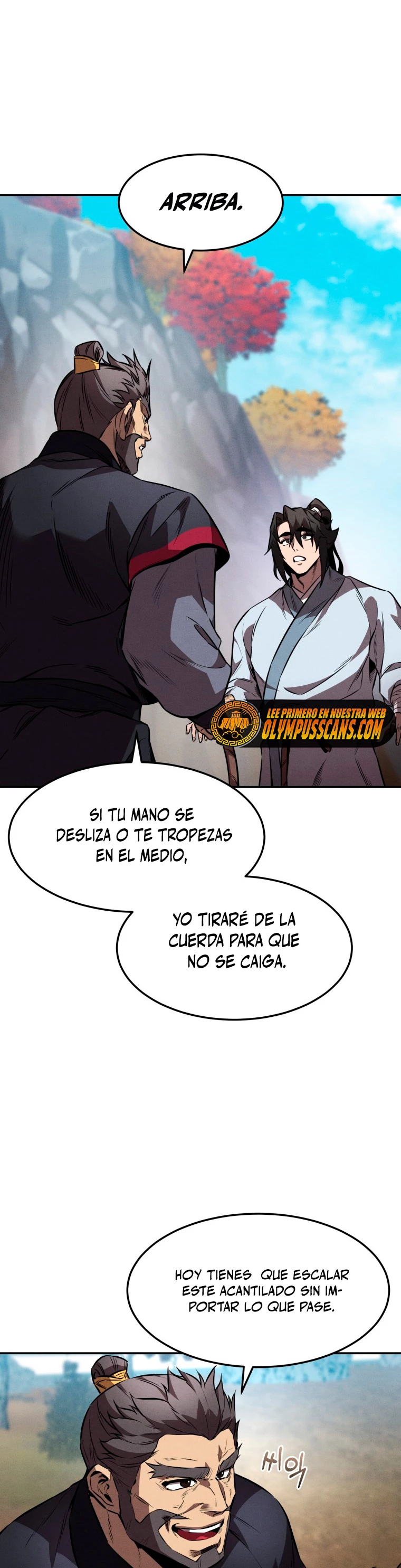 El Guerrero Escolta Reencarnado Capitulo 36 página 22