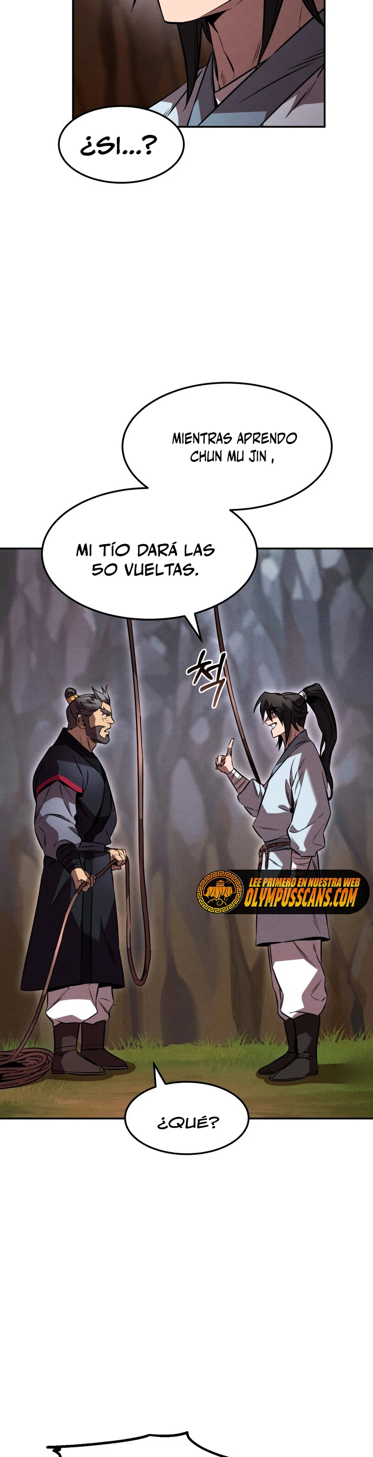 El Guerrero Escolta Reencarnado Capitulo 36 página 25