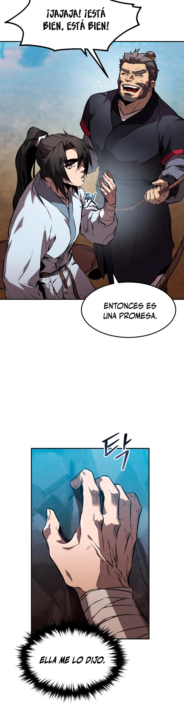 El Guerrero Escolta Reencarnado Capitulo 36 página 26