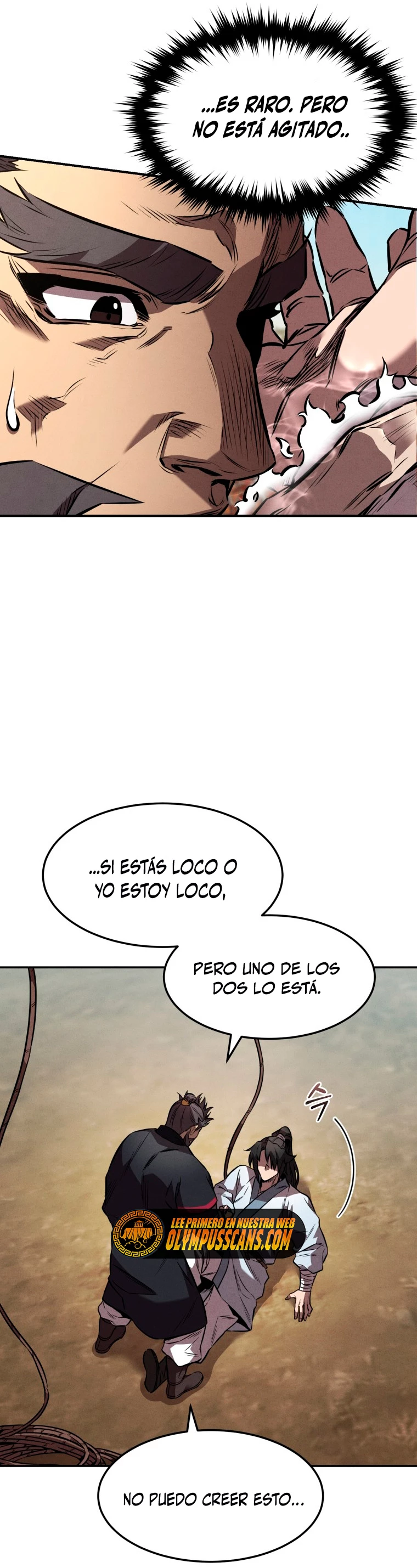 El Guerrero Escolta Reencarnado Capitulo 36 página 34