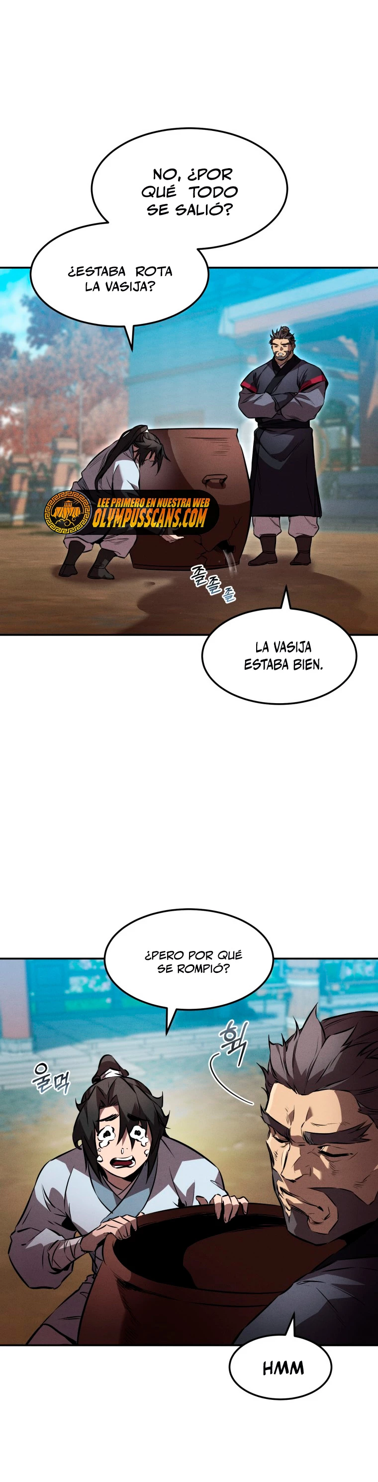 El Guerrero Escolta Reencarnado Capitulo 36 página 8