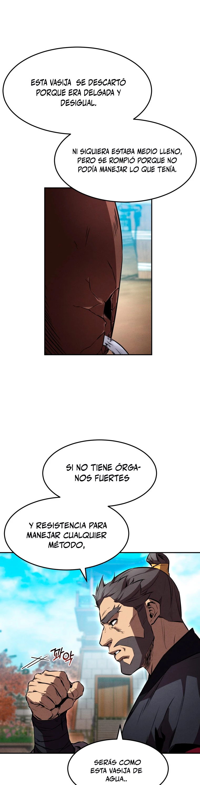 El Guerrero Escolta Reencarnado Capitulo 36 página 9