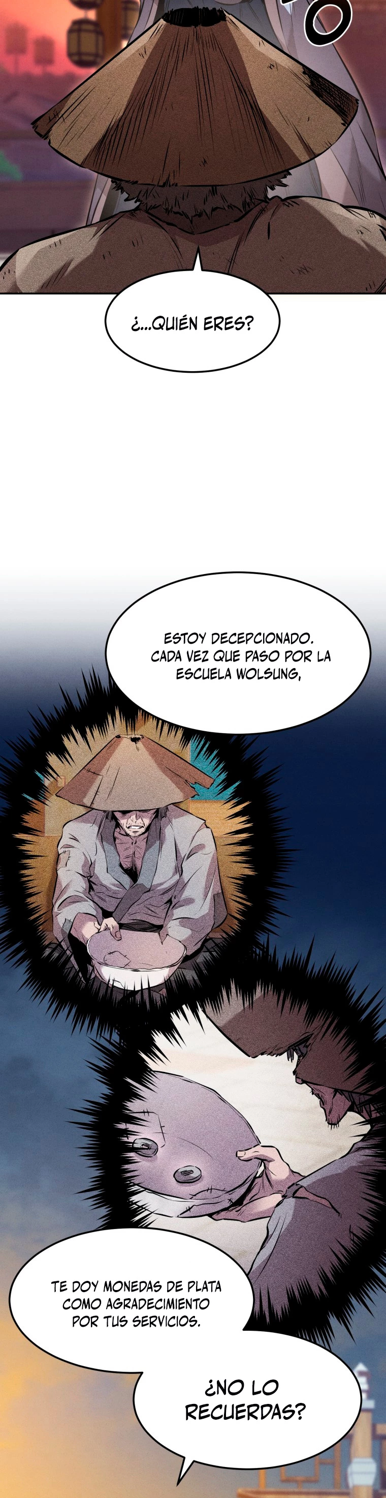 El Guerrero Escolta Reencarnado Capitulo 37 página 10