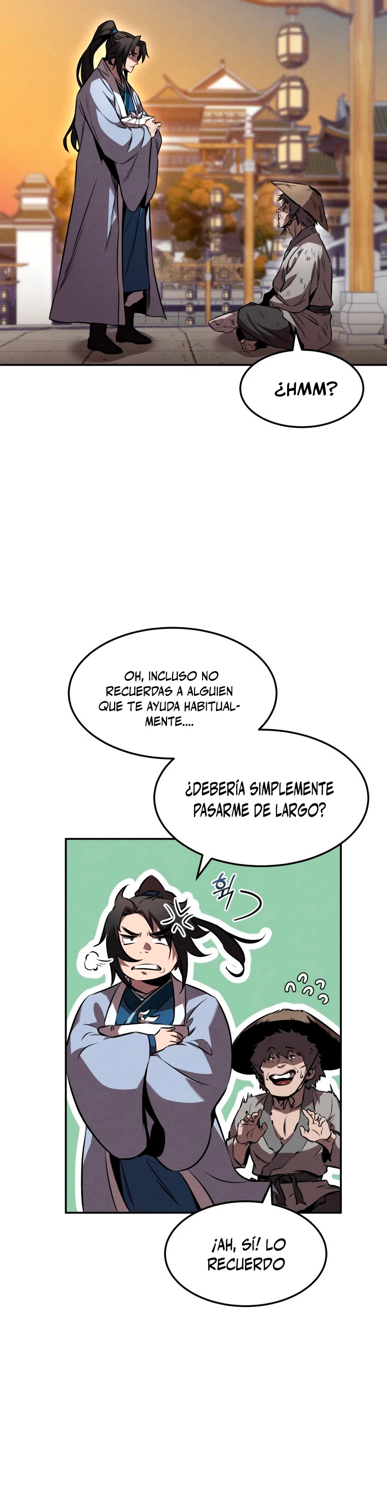 El Guerrero Escolta Reencarnado Capitulo 37 página 11