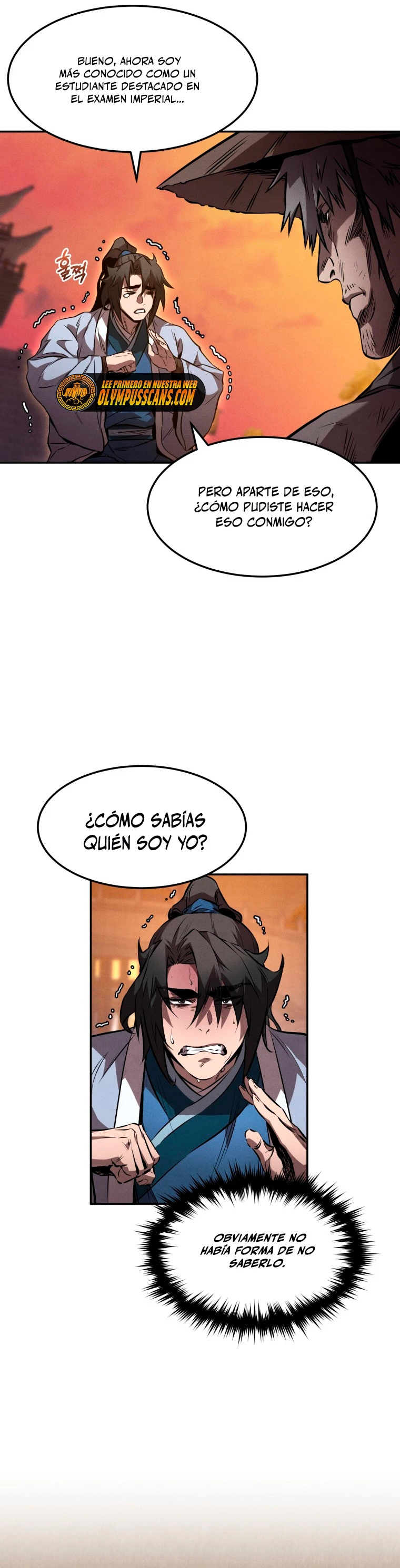 El Guerrero Escolta Reencarnado Capitulo 37 página 23
