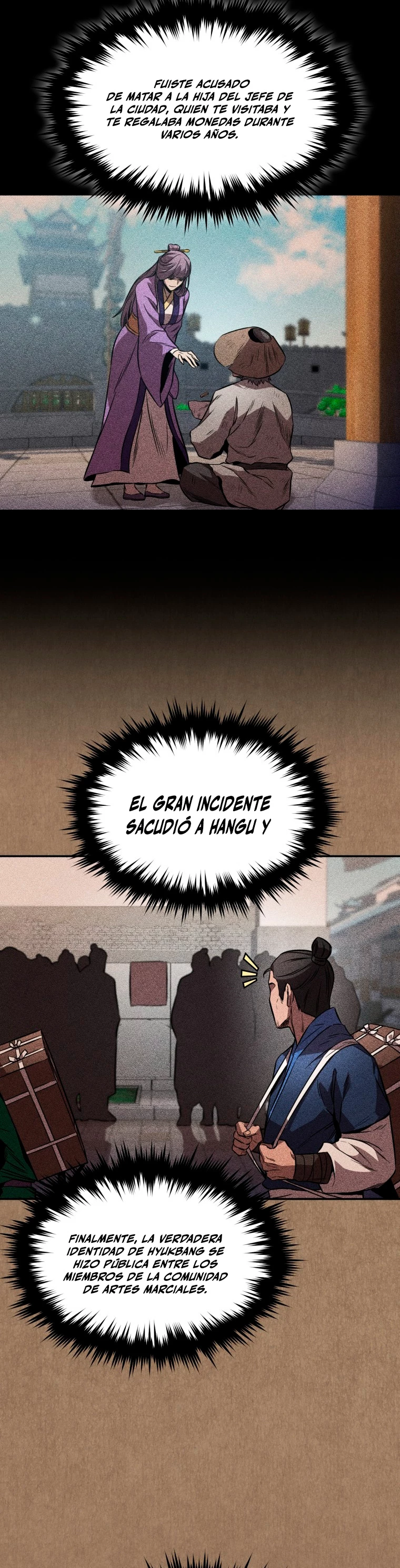 El Guerrero Escolta Reencarnado Capitulo 37 página 25