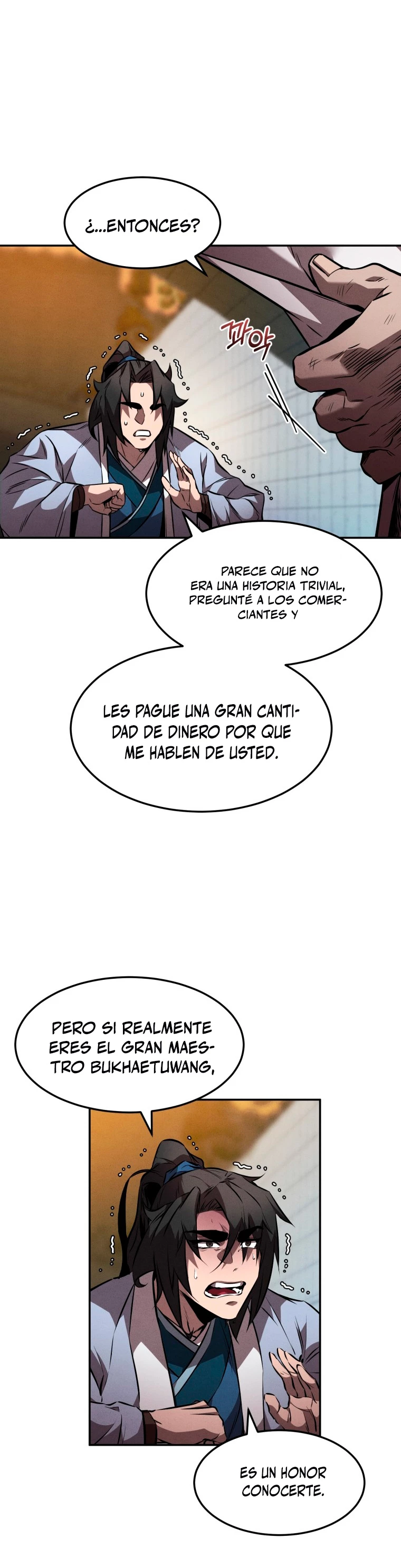 El Guerrero Escolta Reencarnado Capitulo 37 página 29