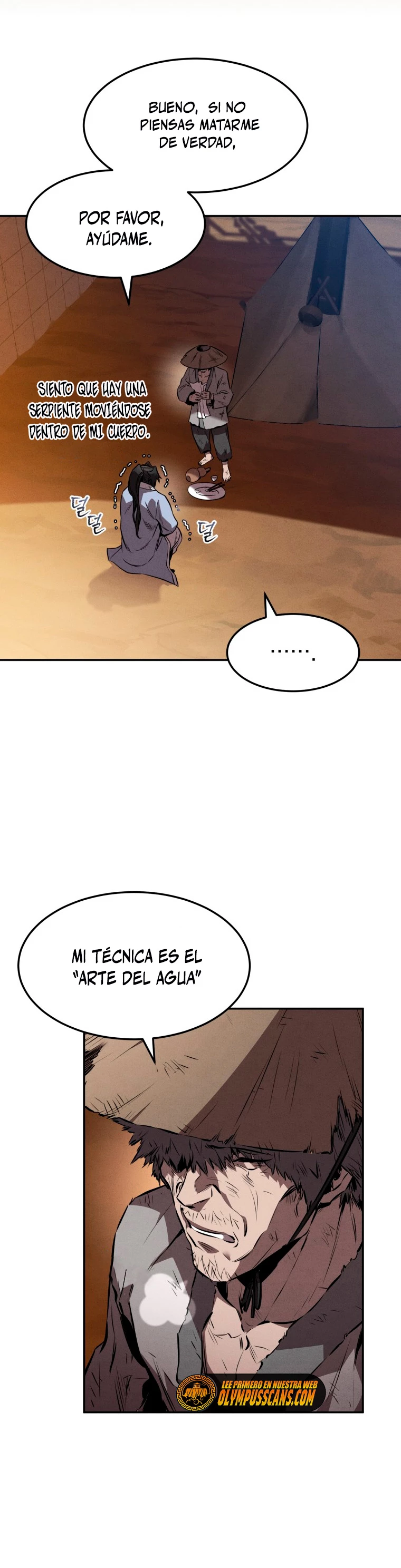 El Guerrero Escolta Reencarnado Capitulo 37 página 31
