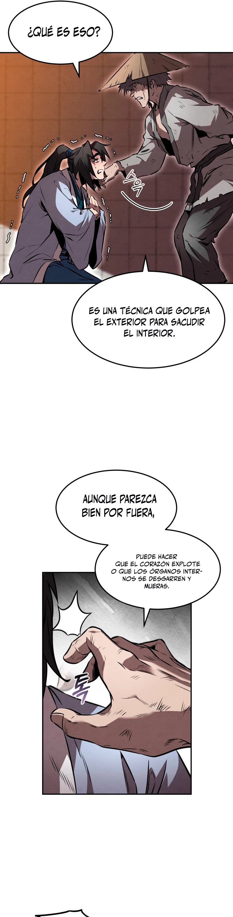 El Guerrero Escolta Reencarnado Capitulo 37 página 32