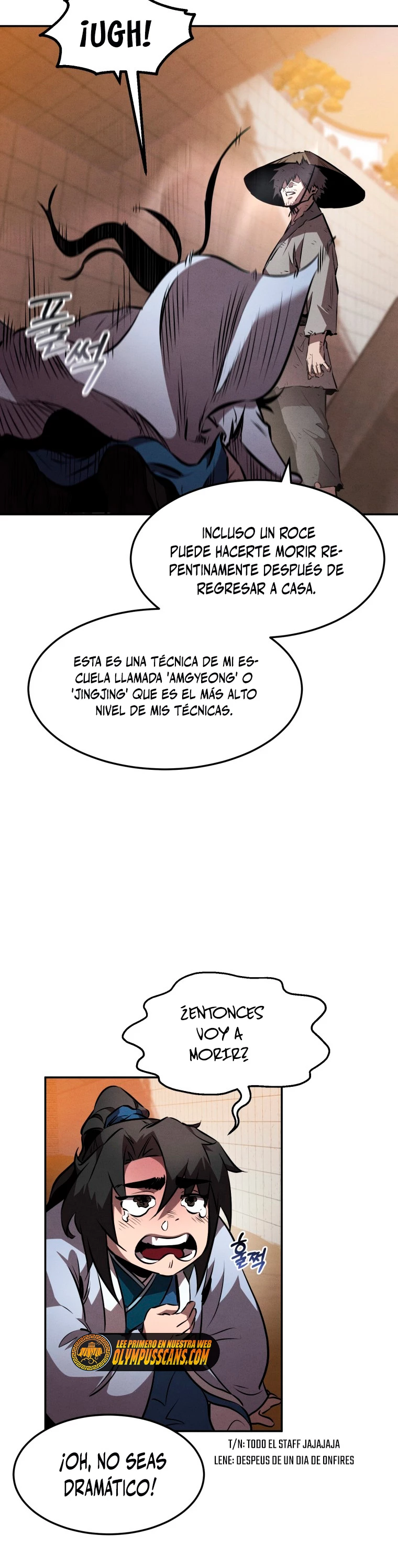 El Guerrero Escolta Reencarnado Capitulo 37 página 33