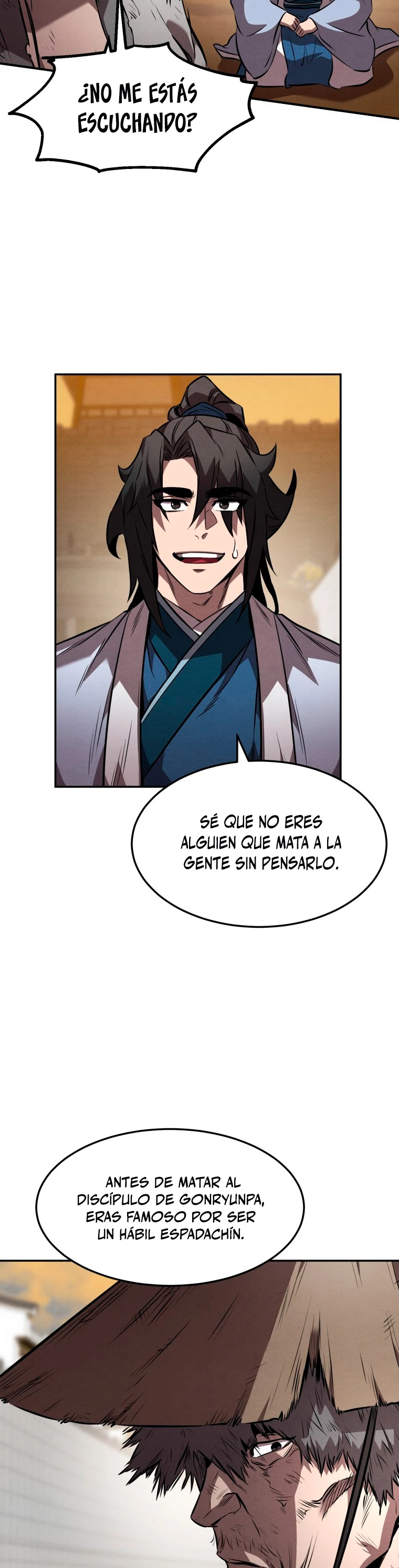 El Guerrero Escolta Reencarnado Capitulo 37 página 35