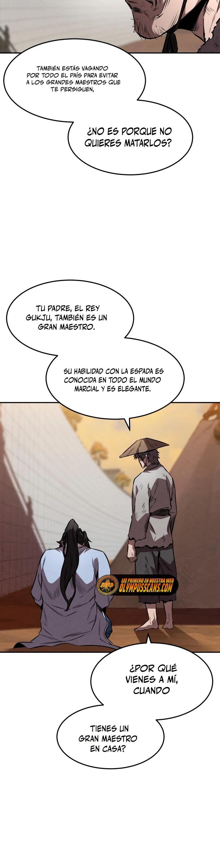 El Guerrero Escolta Reencarnado Capitulo 37 página 36