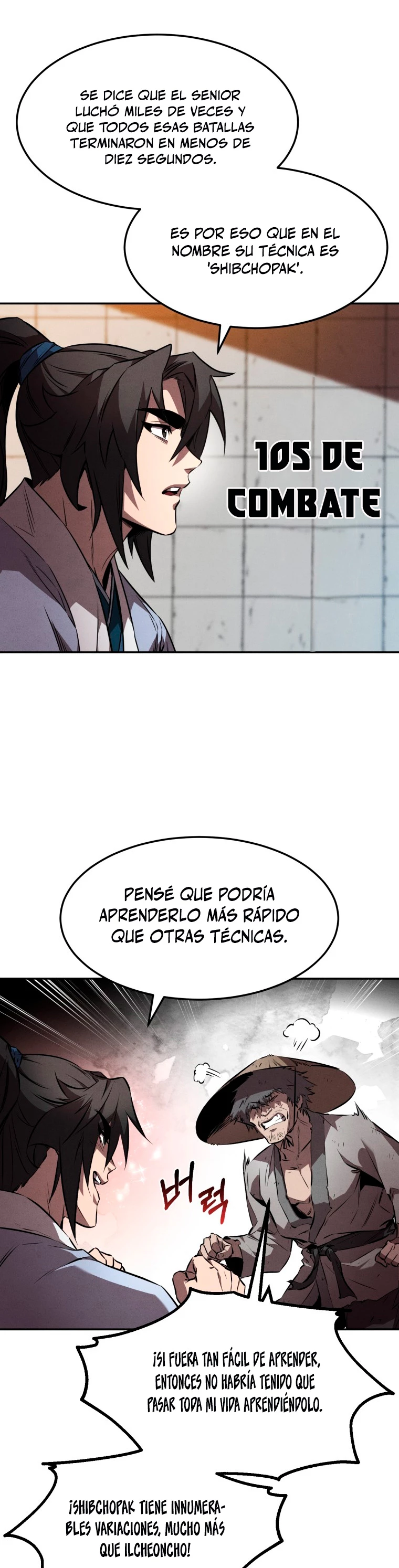 El Guerrero Escolta Reencarnado Capitulo 37 página 37